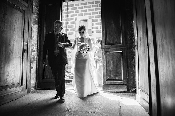 Matrimonio religioso San Teodoro Pavia - Rocca susella