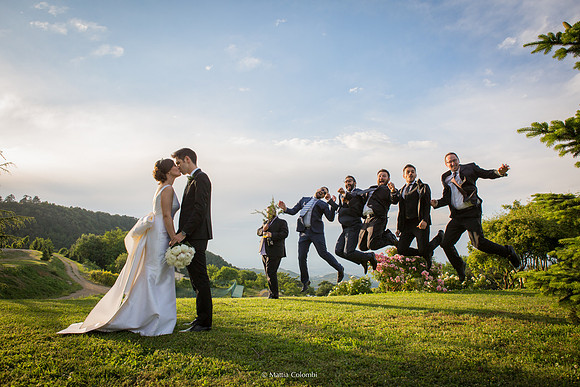 Matrimonio religioso San Teodoro Pavia - Rocca susella