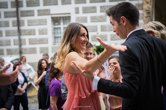Matrimonio religioso San Teodoro Pavia - Rocca susella