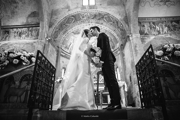 Matrimonio religioso San Teodoro Pavia - Rocca susella