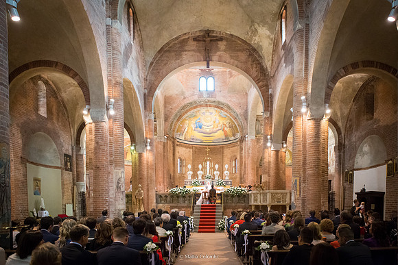 Matrimonio religioso San Teodoro Pavia - Rocca susella
