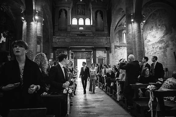 Matrimonio religioso San Teodoro Pavia - Rocca susella