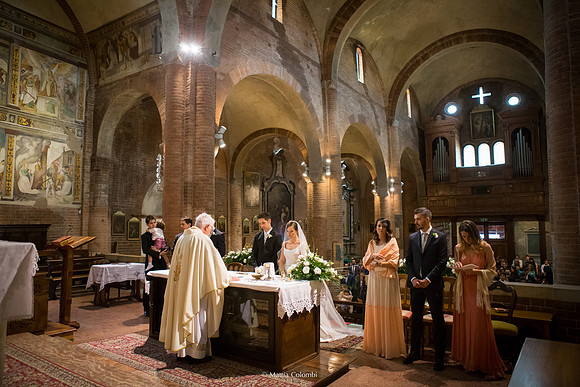 Matrimonio religioso San Teodoro Pavia - Rocca susella