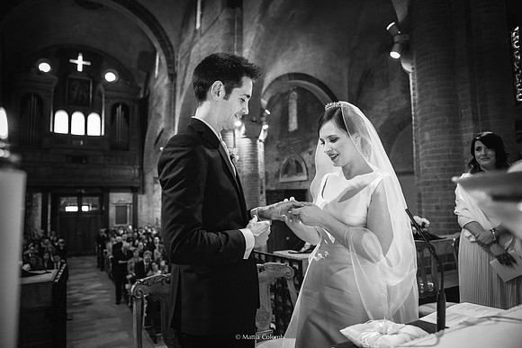 Matrimonio religioso San Teodoro Pavia - Rocca susella