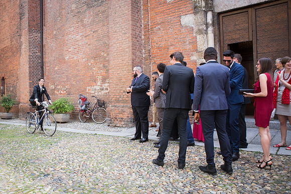 Matrimonio religioso San Teodoro Pavia - Rocca susella