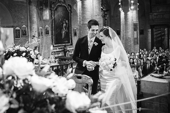 Matrimonio religioso San Teodoro Pavia - Rocca susella