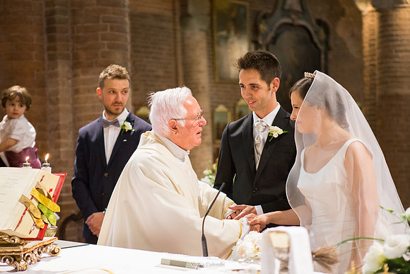 Matrimonio religioso San Teodoro Pavia - Rocca susella