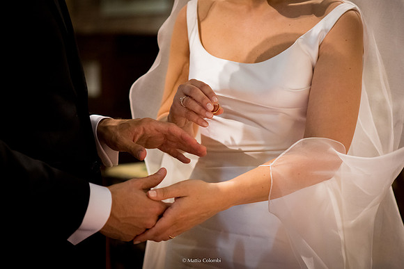 Matrimonio religioso San Teodoro Pavia - Rocca susella