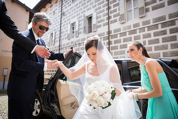 Matrimonio religioso San Teodoro Pavia - Rocca susella