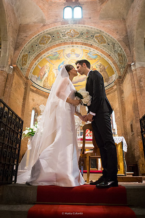 Matrimonio religioso San Teodoro Pavia - Rocca susella