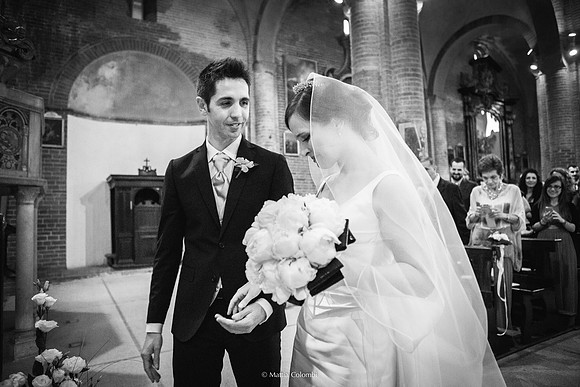 Matrimonio religioso San Teodoro Pavia - Rocca susella