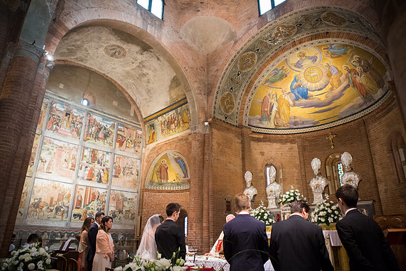 Matrimonio religioso San Teodoro Pavia - Rocca susella