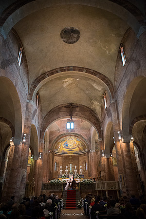 Matrimonio religioso San Teodoro Pavia - Rocca susella