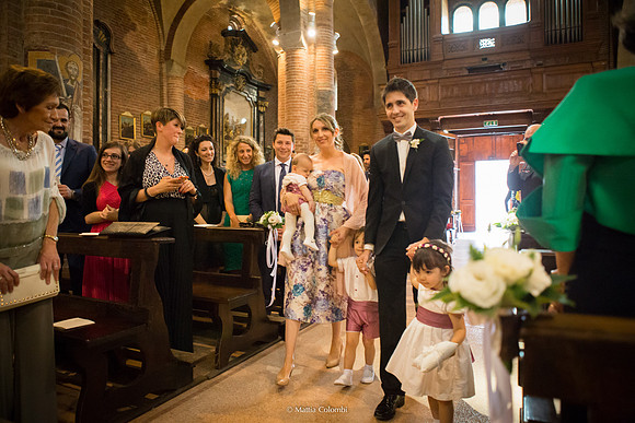Matrimonio religioso San Teodoro Pavia - Rocca susella