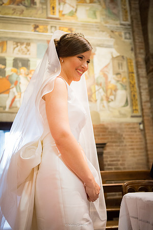 Matrimonio religioso San Teodoro Pavia - Rocca susella