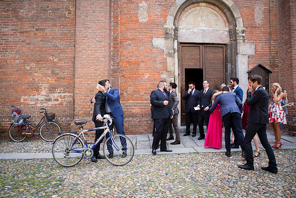 Matrimonio religioso San Teodoro Pavia - Rocca susella