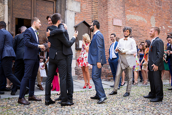 Matrimonio religioso San Teodoro Pavia - Rocca susella