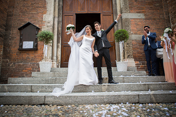 Matrimonio religioso San Teodoro Pavia - Rocca susella