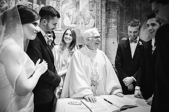 Matrimonio religioso San Teodoro Pavia - Rocca susella