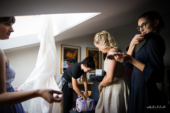 Matrimonio a Romano di Lombardia, Ricevimento Cantina Bersi Serlini