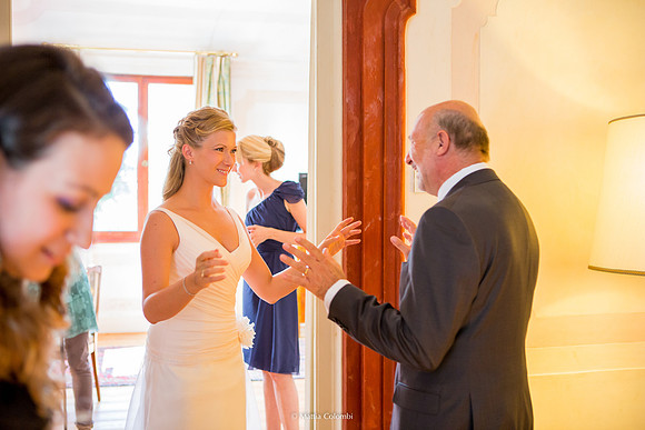 Matrimonio con rito civile in Villa Cà Marcello Padova C.&P.