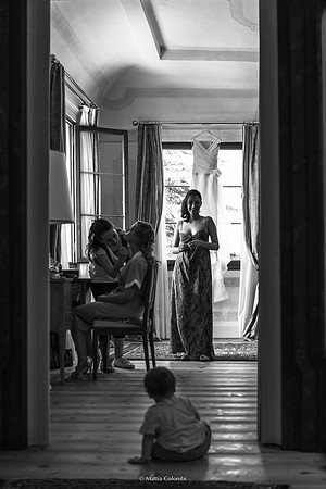 Matrimonio con rito civile in Villa Cà Marcello Padova C.&P.