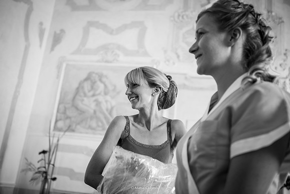 Matrimonio con rito civile in Villa Cà Marcello Padova C.&P.