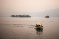Rito Civile e ricevimento sull'isola dei Pescatori, Lago Maggiore presso Hotel Verbano.