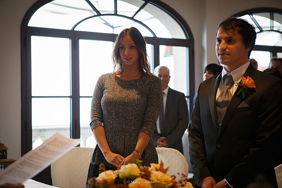 Rito Civile e ricevimento sull'isola dei Pescatori, Lago Maggiore presso Hotel Verbano.