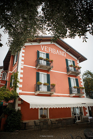 Rito Civile e ricevimento sull'isola dei Pescatori, Lago Maggiore presso Hotel Verbano.