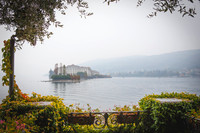 Rito Civile e ricevimento sull'isola dei Pescatori, Lago Maggiore presso Hotel Verbano.