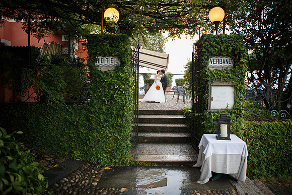 Rito Civile e ricevimento sull'isola dei Pescatori, Lago Maggiore presso Hotel Verbano.