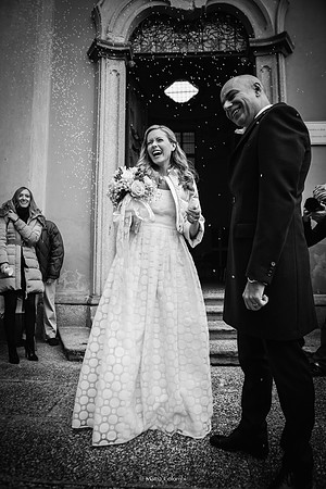 Matrimonio Civile nella chiesatta del comune di Pavia - Ricevimento e Cena al Ristorante Bardelli.