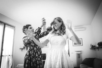 Matrimonio Civile nella chiesatta del comune di Pavia - Ricevimento e Cena al Ristorante Bardelli.