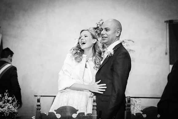Matrimonio Civile nella chiesatta del comune di Pavia - Ricevimento e Cena al Ristorante Bardelli.
