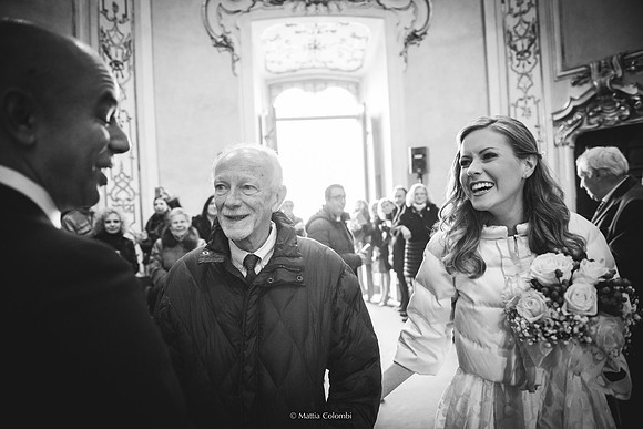 Matrimonio Civile nella chiesatta del comune di Pavia - Ricevimento e Cena al Ristorante Bardelli.