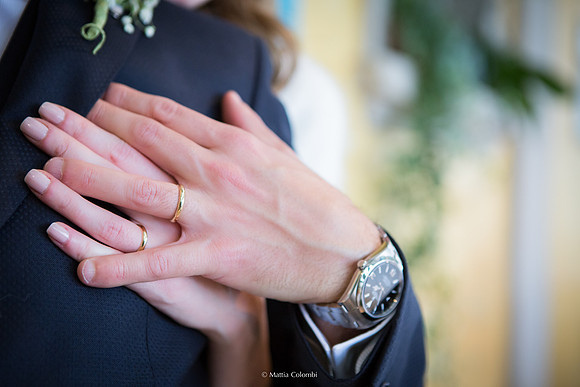 Matrimonio Civile nella chiesatta del comune di Pavia - Ricevimento e Cena al Ristorante Bardelli.