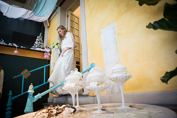 Matrimonio Civile nella chiesatta del comune di Pavia - Ricevimento e Cena al Ristorante Bardelli.