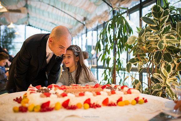 Matrimonio Civile nella chiesatta del comune di Pavia - Ricevimento e Cena al Ristorante Bardelli.