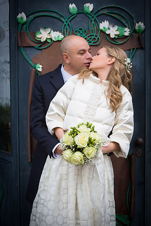 Matrimonio Civile nella chiesatta del comune di Pavia - Ricevimento e Cena al Ristorante Bardelli.