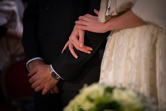 Matrimonio Civile nella chiesatta del comune di Pavia - Ricevimento e Cena al Ristorante Bardelli.