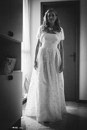 Matrimonio Civile nella chiesatta del comune di Pavia - Ricevimento e Cena al Ristorante Bardelli.