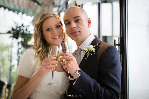 Matrimonio Civile nella chiesatta del comune di Pavia - Ricevimento e Cena al Ristorante Bardelli.