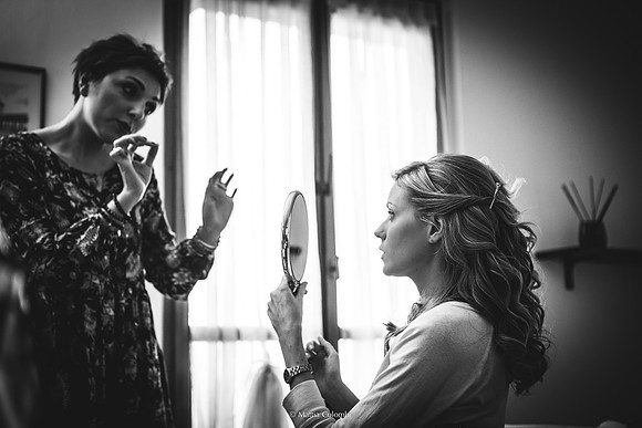Matrimonio Civile nella chiesatta del comune di Pavia - Ricevimento e Cena al Ristorante Bardelli.