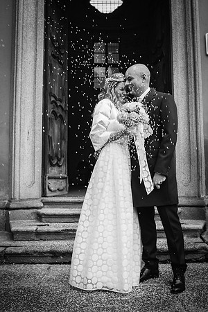 Matrimonio Civile nella chiesatta del comune di Pavia - Ricevimento e Cena al Ristorante Bardelli.
