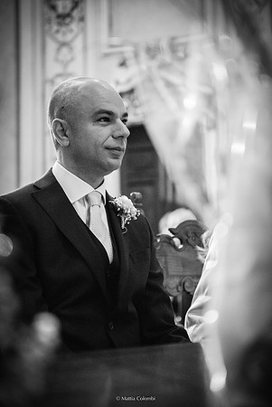 Matrimonio Civile nella chiesatta del comune di Pavia - Ricevimento e Cena al Ristorante Bardelli.