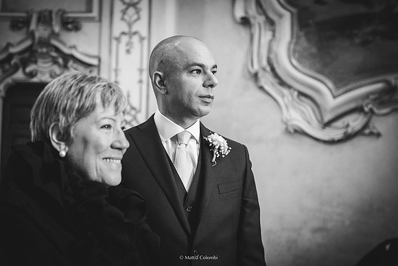 Matrimonio Civile nella chiesatta del comune di Pavia - Ricevimento e Cena al Ristorante Bardelli.