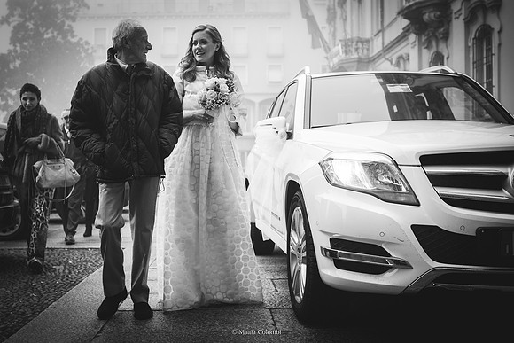 Matrimonio Civile nella chiesatta del comune di Pavia - Ricevimento e Cena al Ristorante Bardelli.
