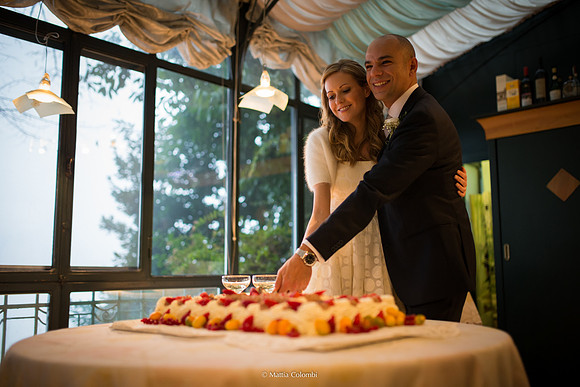 Matrimonio Civile nella chiesatta del comune di Pavia - Ricevimento e Cena al Ristorante Bardelli.