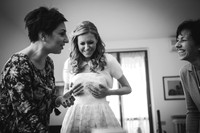 Matrimonio Civile nella chiesatta del comune di Pavia - Ricevimento e Cena al Ristorante Bardelli.